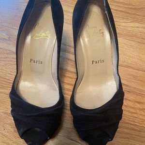 Louboutin Open toe shoes